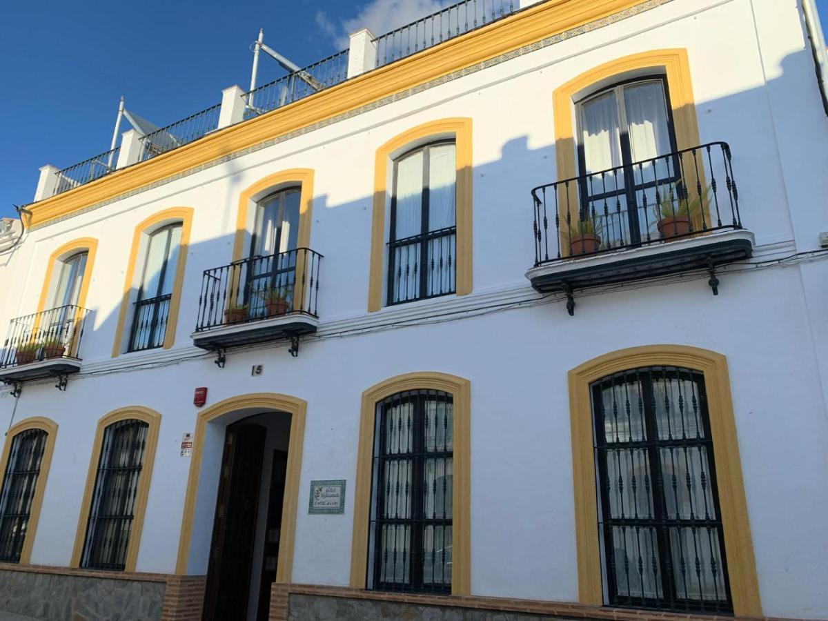 Hotel Entreolivos El Pedroso Eksteriør billede