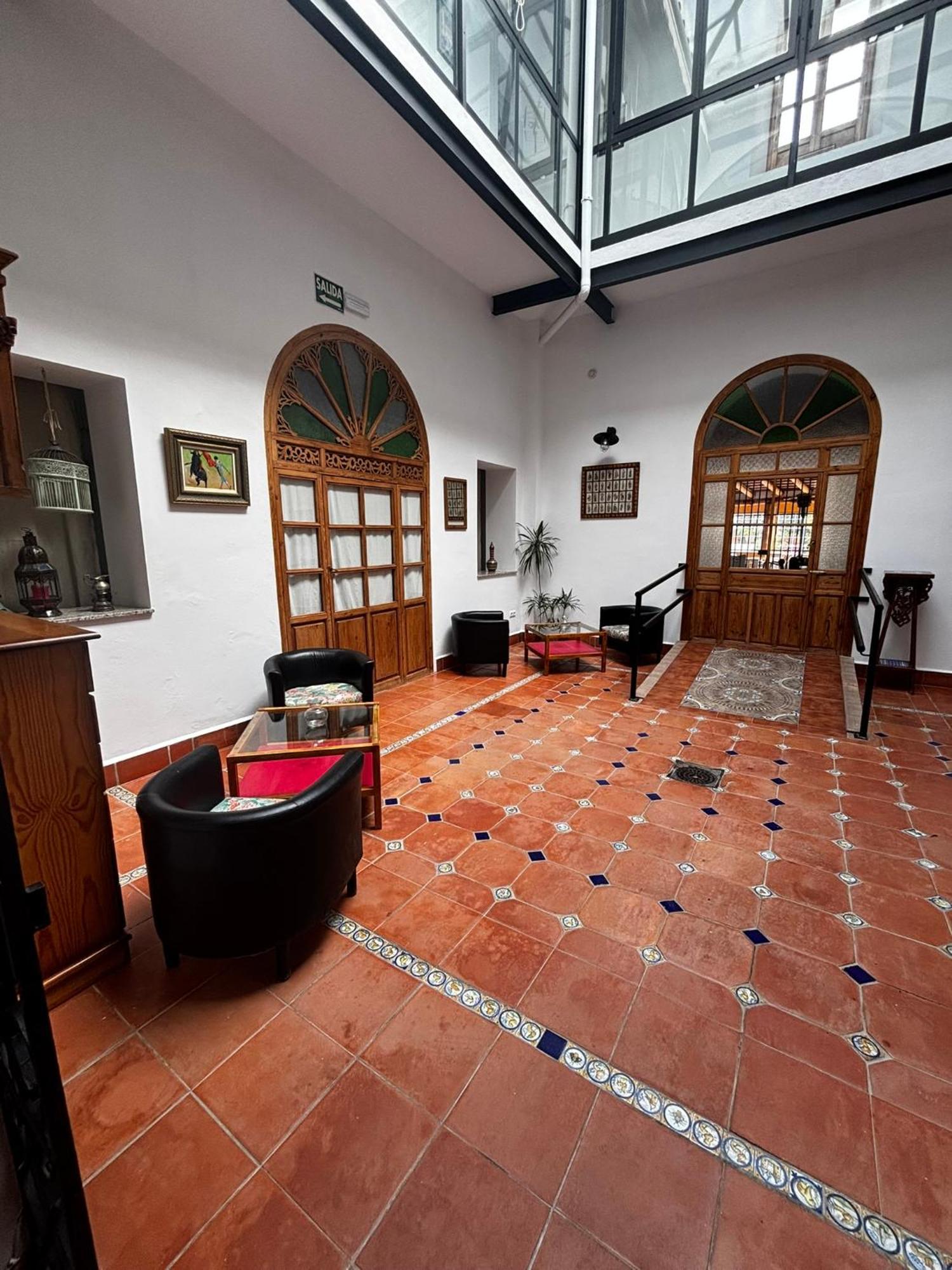 Hotel Entreolivos El Pedroso Eksteriør billede