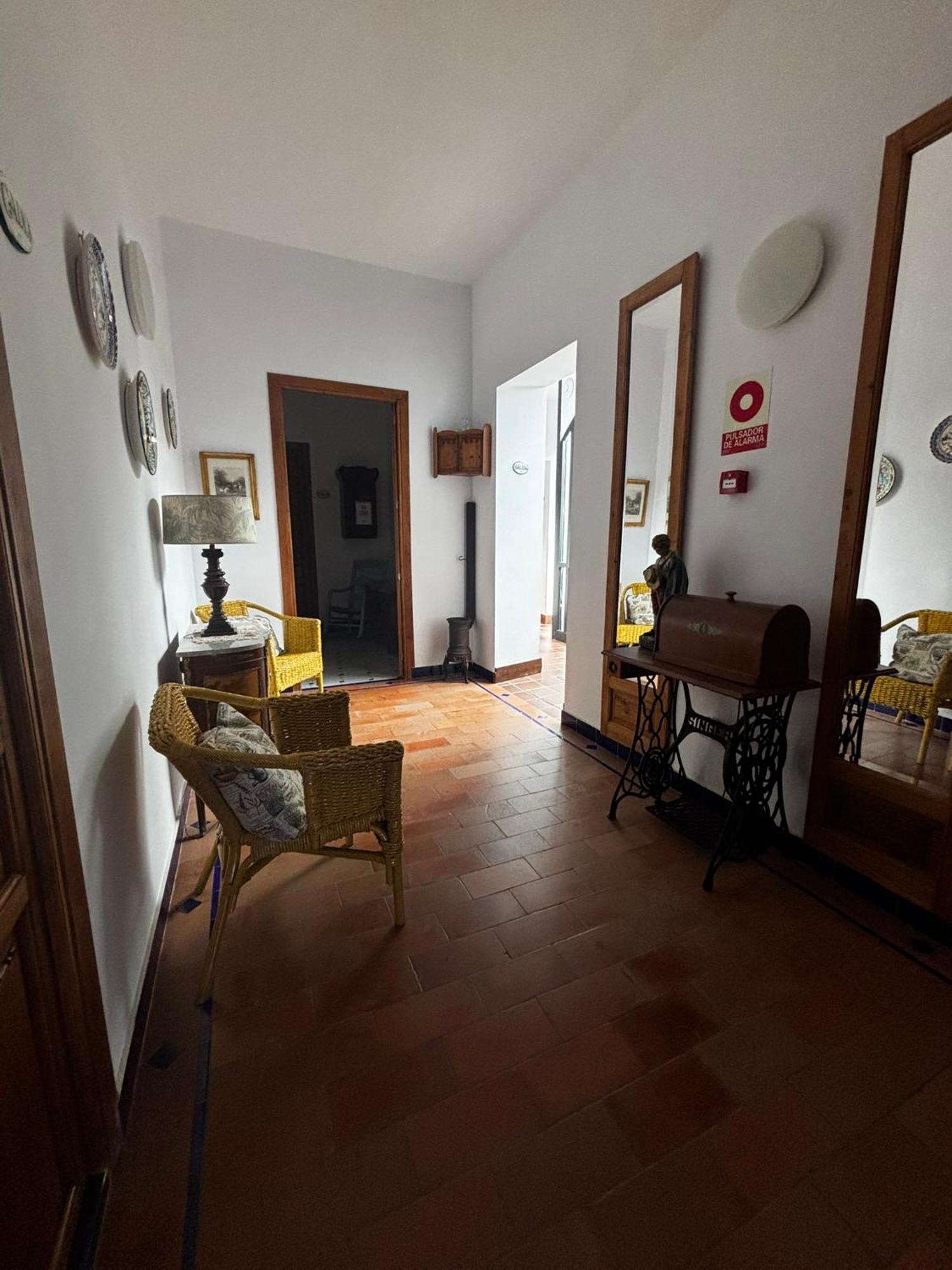 Hotel Entreolivos El Pedroso Eksteriør billede