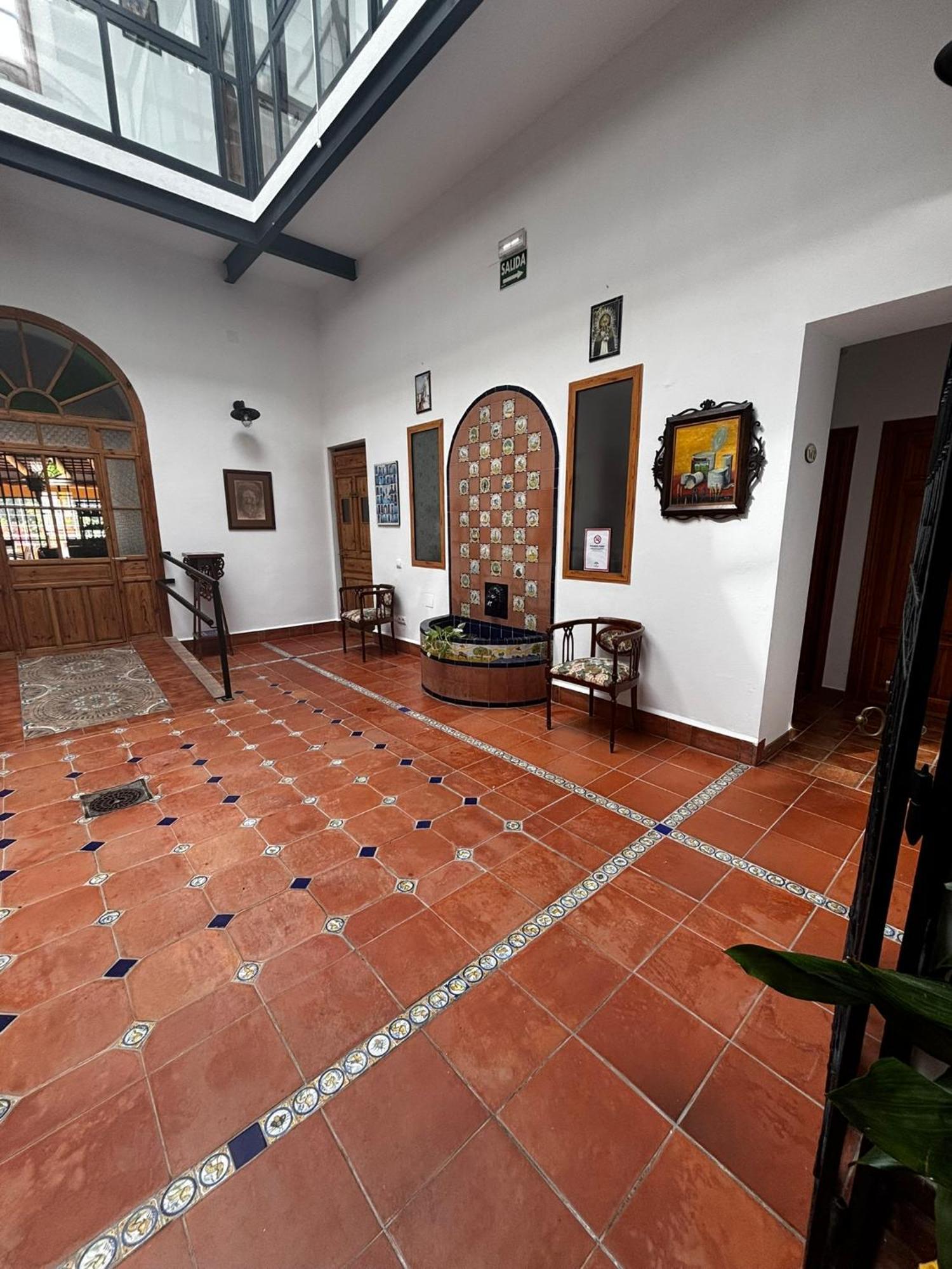 Hotel Entreolivos El Pedroso Eksteriør billede