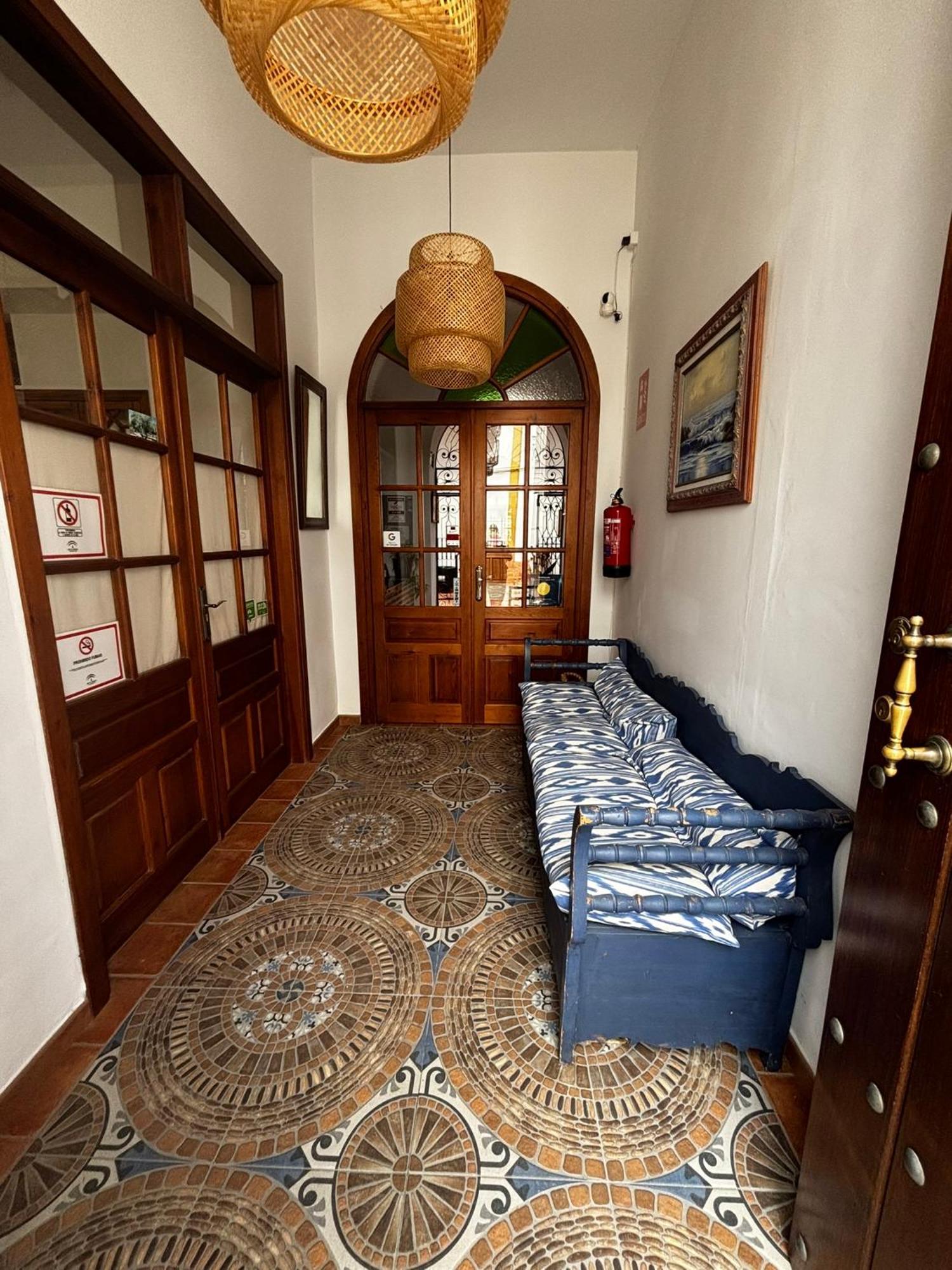 Hotel Entreolivos El Pedroso Eksteriør billede