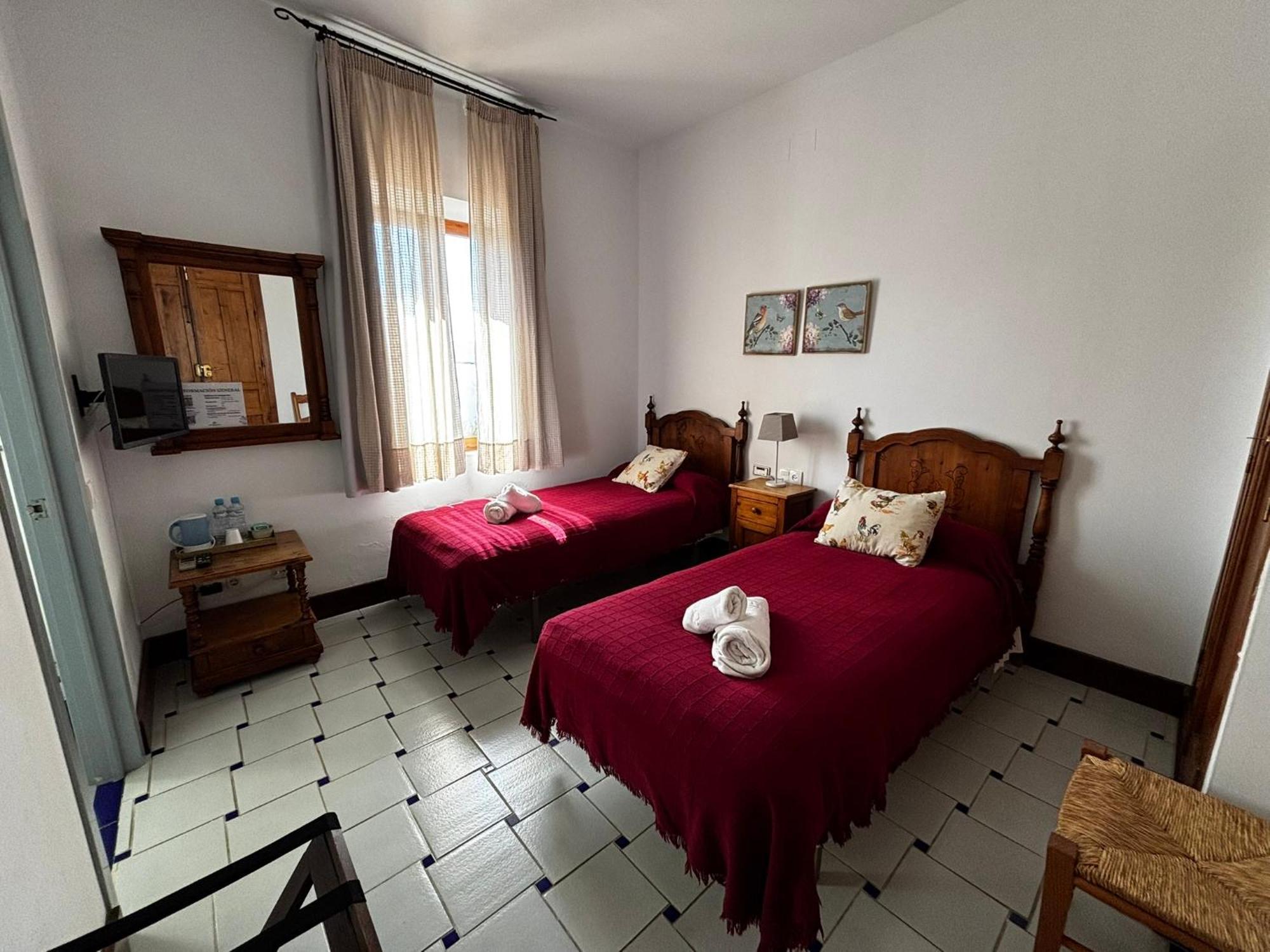 Hotel Entreolivos El Pedroso Eksteriør billede