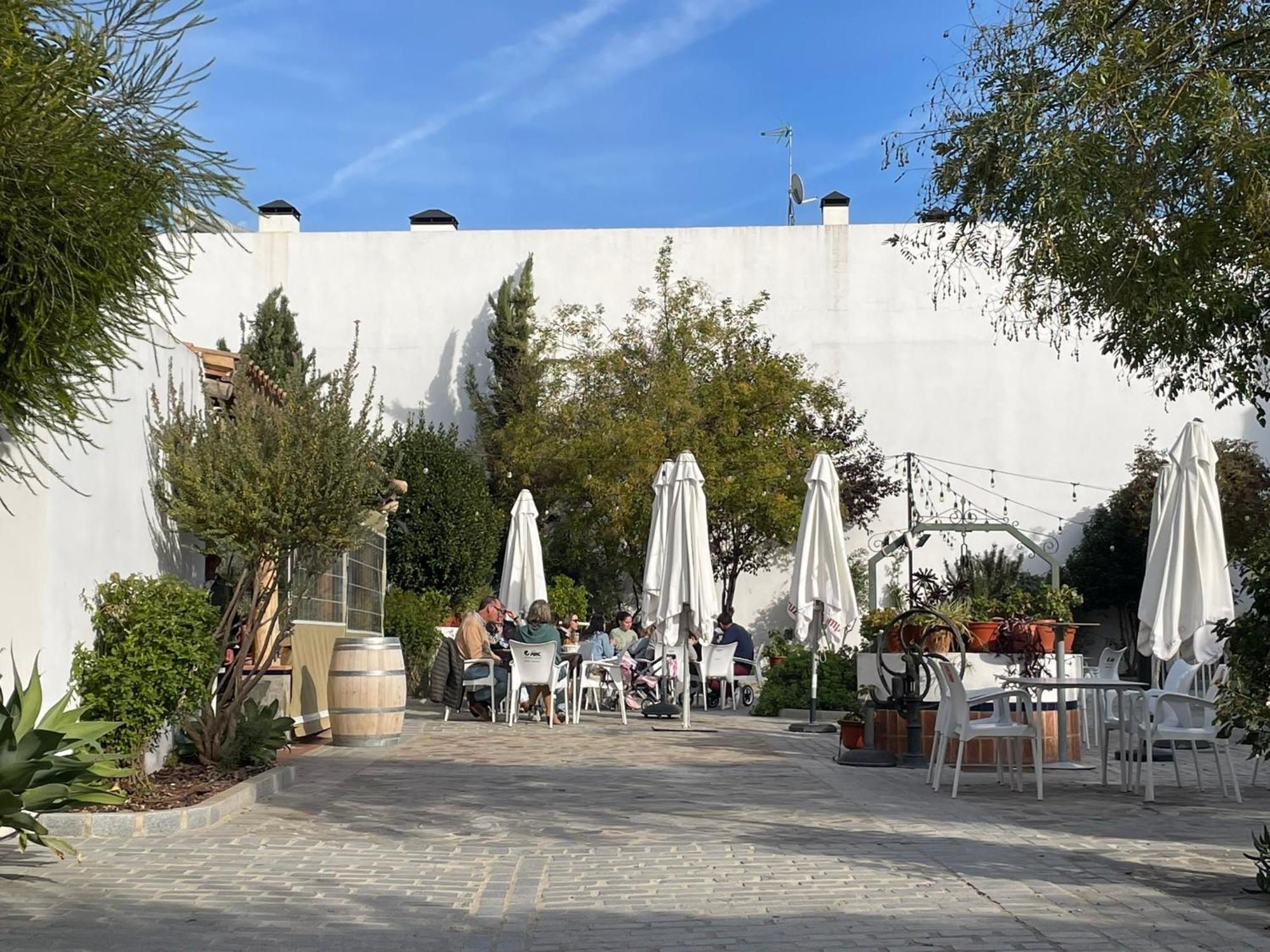 Hotel Entreolivos El Pedroso Eksteriør billede