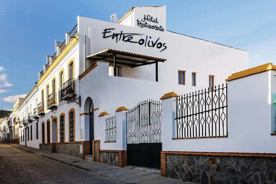 Hotel Entreolivos El Pedroso Eksteriør billede
