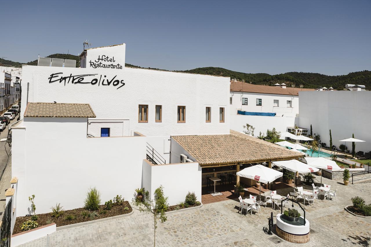 Hotel Entreolivos El Pedroso Eksteriør billede