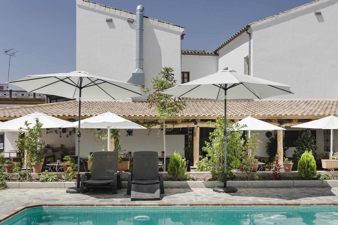 Hotel Entreolivos El Pedroso Eksteriør billede