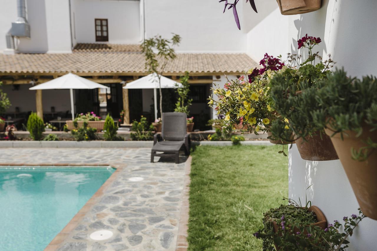 Hotel Entreolivos El Pedroso Eksteriør billede
