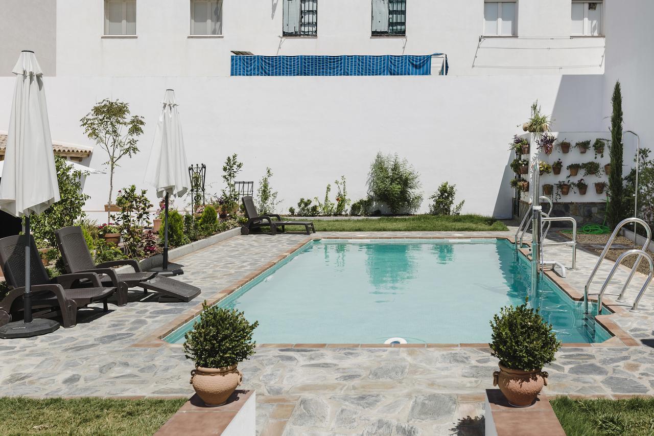 Hotel Entreolivos El Pedroso Eksteriør billede
