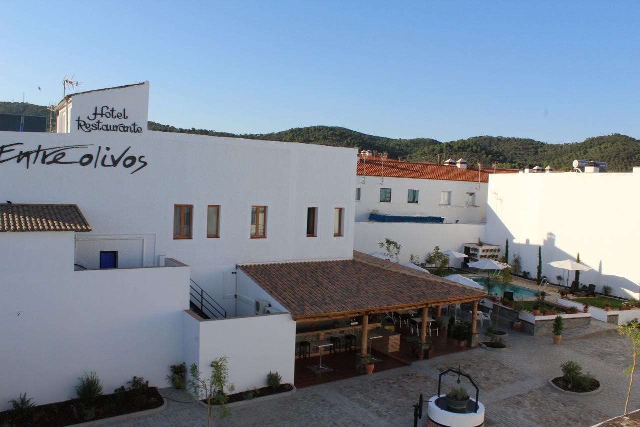 Hotel Entreolivos El Pedroso Eksteriør billede