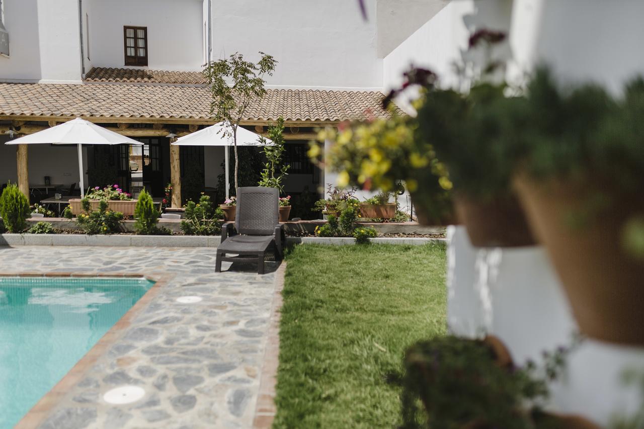 Hotel Entreolivos El Pedroso Eksteriør billede