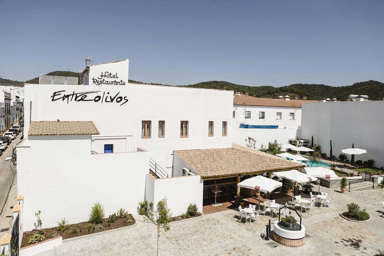 Hotel Entreolivos El Pedroso Eksteriør billede