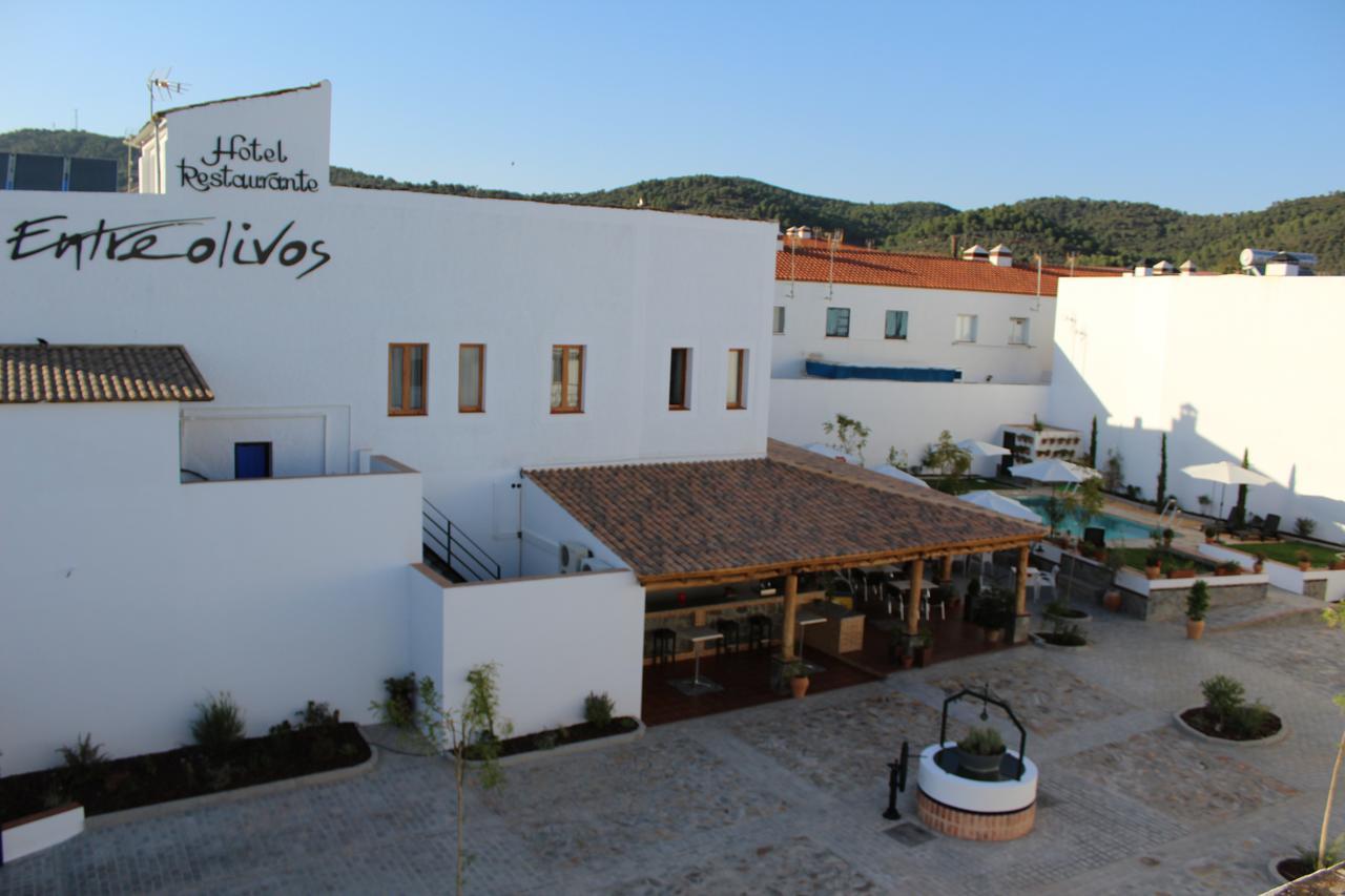 Hotel Entreolivos El Pedroso Eksteriør billede