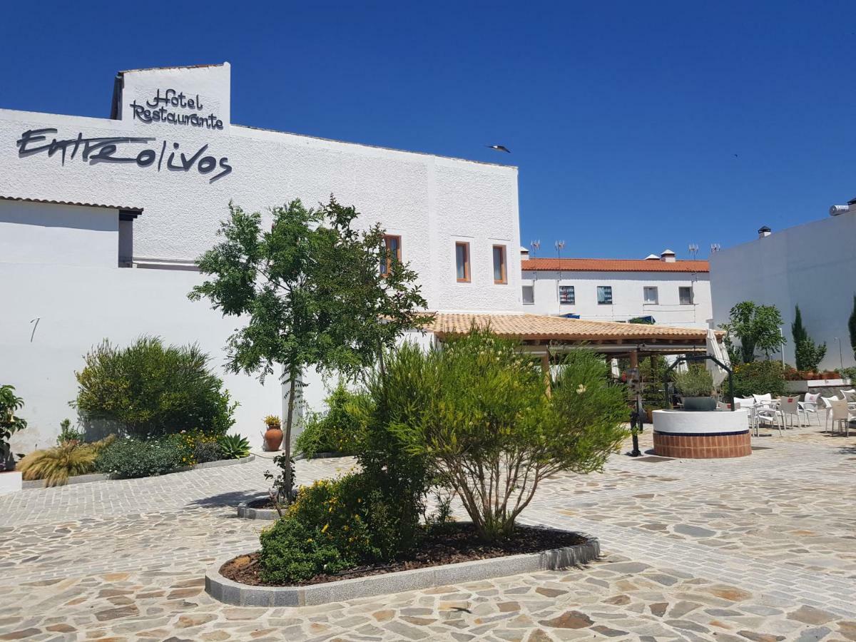Hotel Entreolivos El Pedroso Eksteriør billede